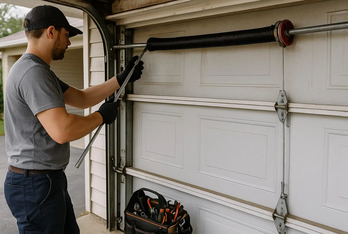 Lubricating Your Garage Door the Right Way in Montverde's Humidity — Precision Garage Door of Montverde, Montverde, FL