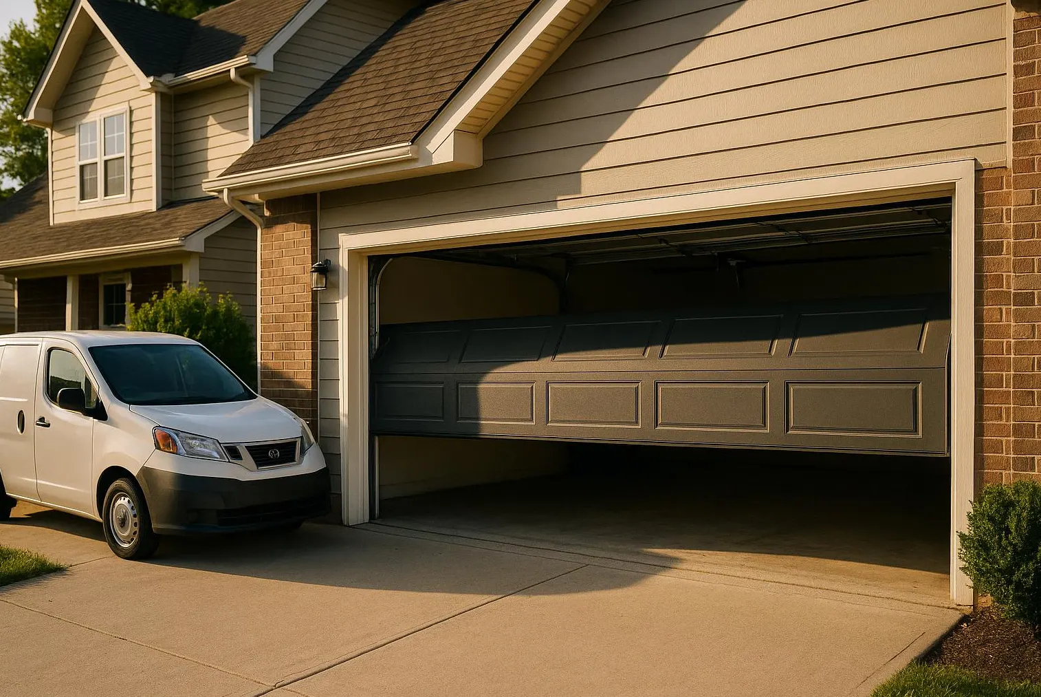 Garage Door in Montverde