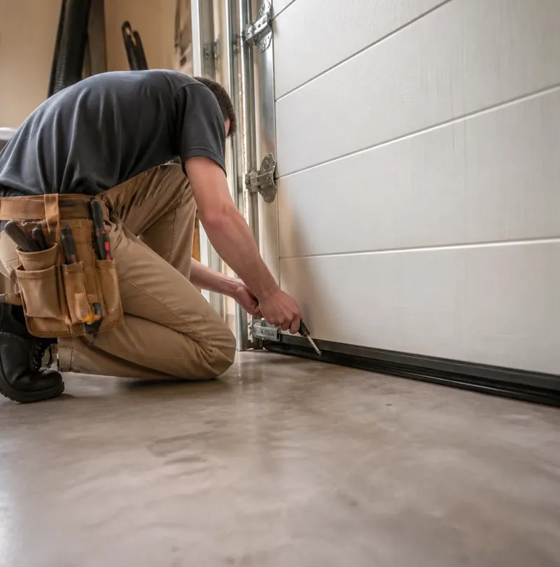 Garage Door Spring Repair in Montverde