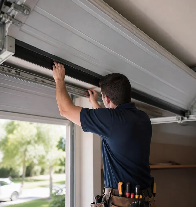Garage Door Opener Installation in Montverde
